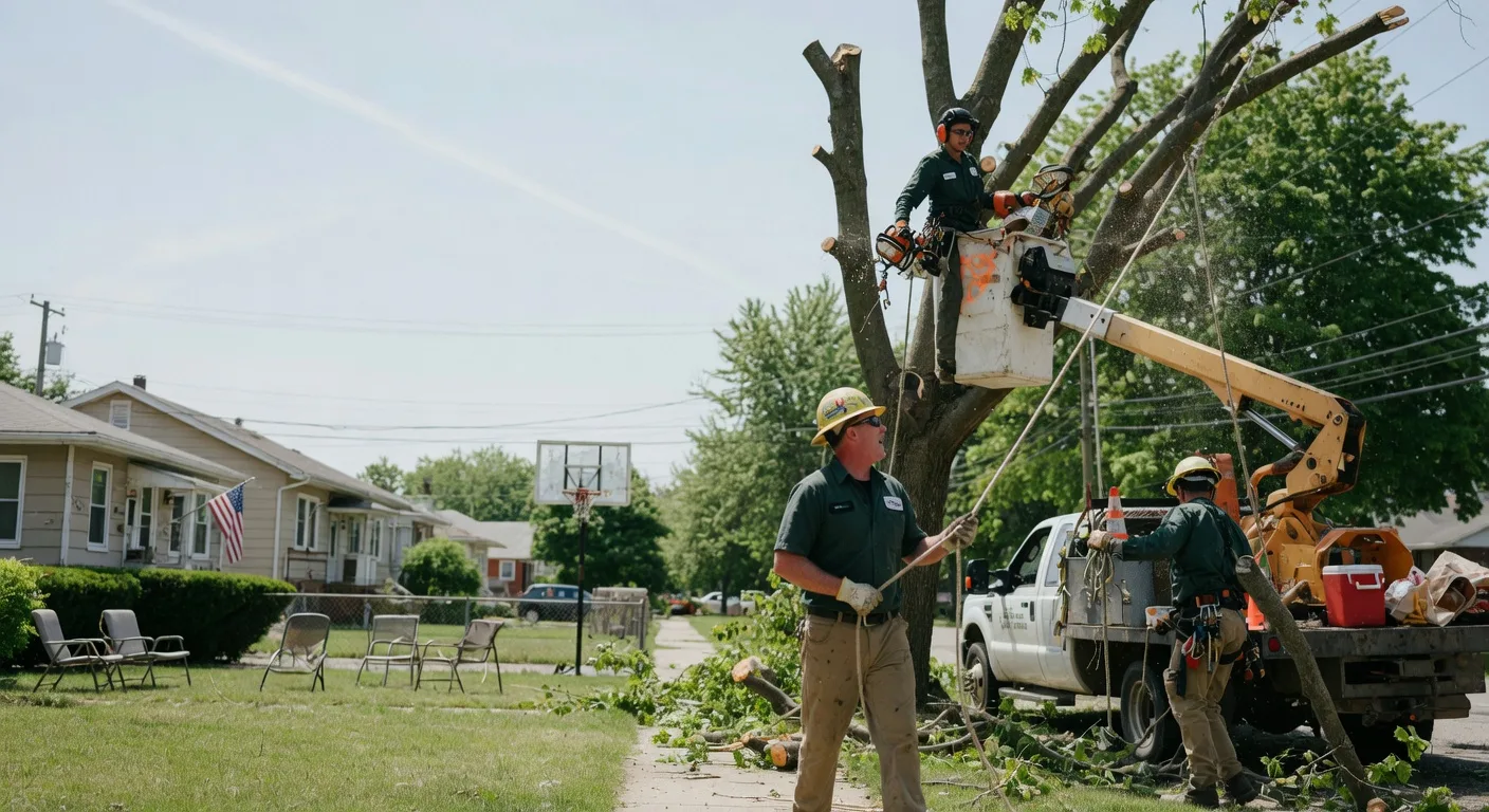 Tree Service in Niotaze, KS near me